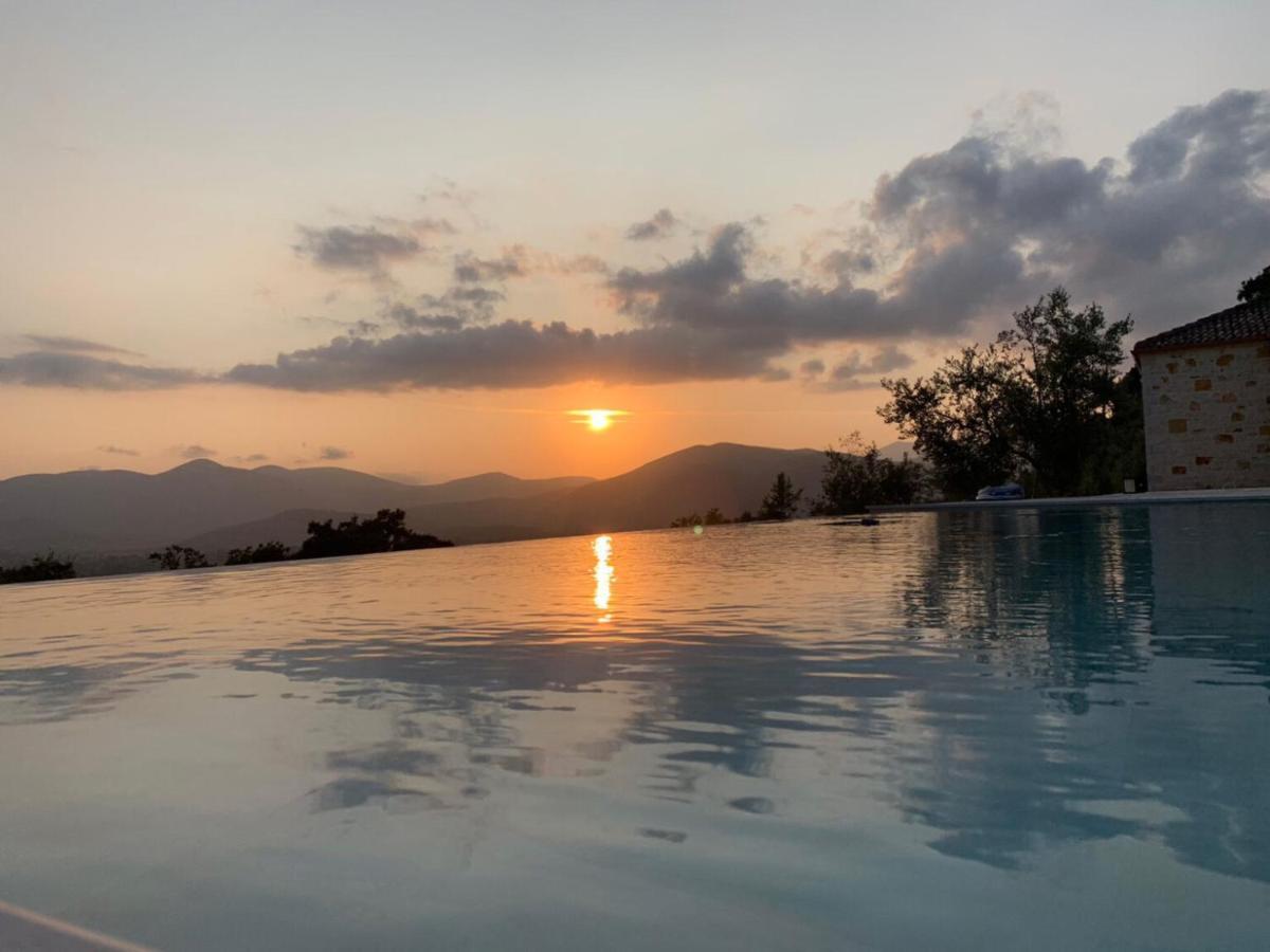 Astrali Stone Villas Paramythiá Extérieur photo