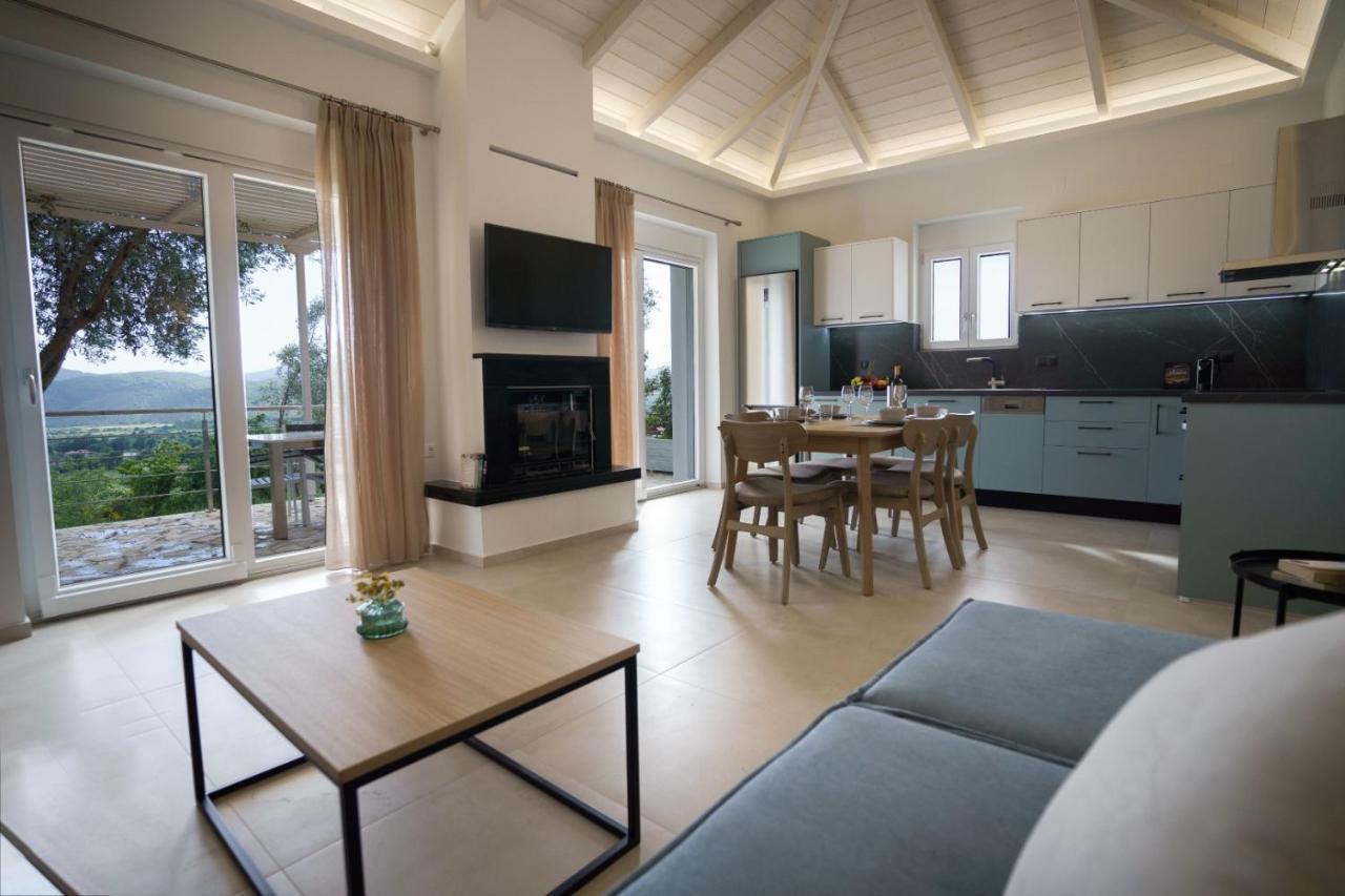 Astrali Stone Villas Paramythiá Extérieur photo