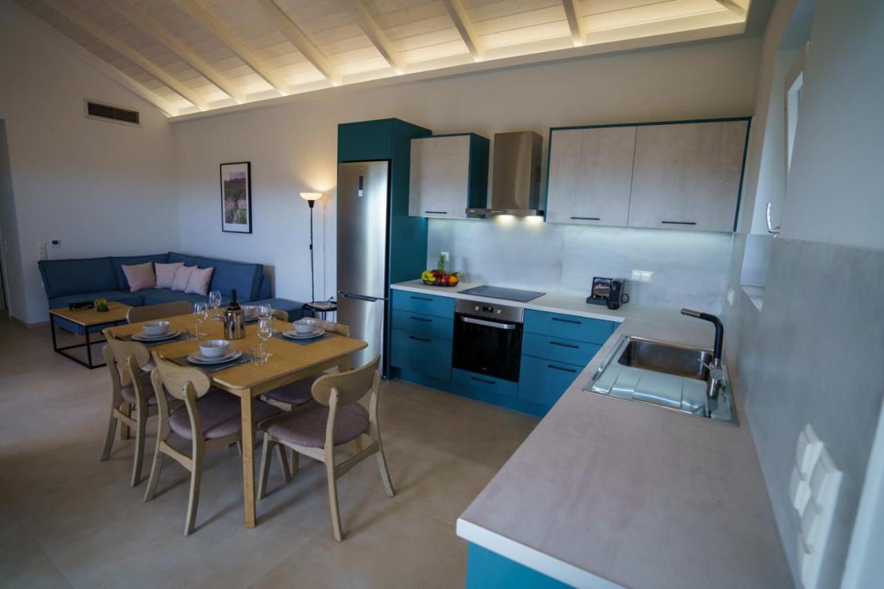 Astrali Stone Villas Paramythiá Extérieur photo