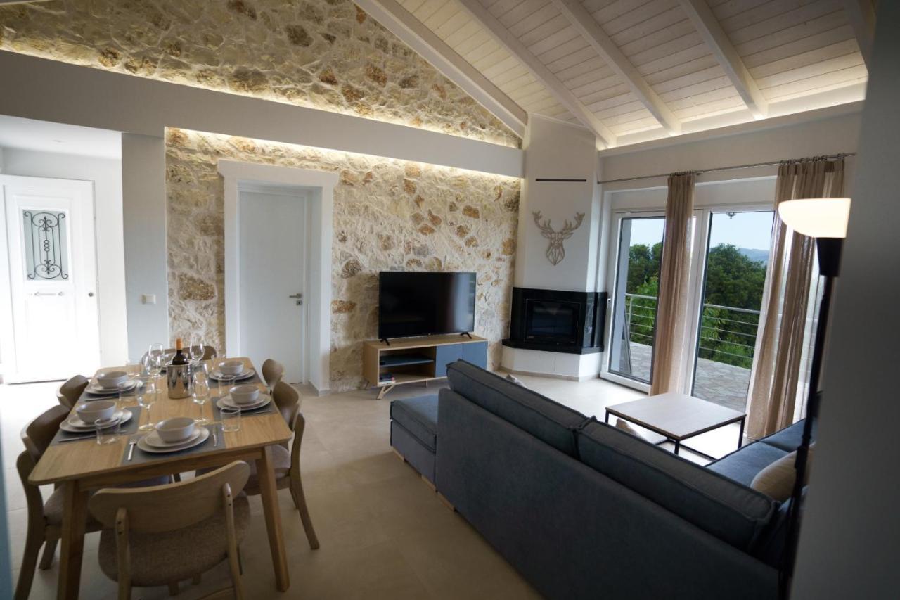 Astrali Stone Villas Paramythiá Extérieur photo