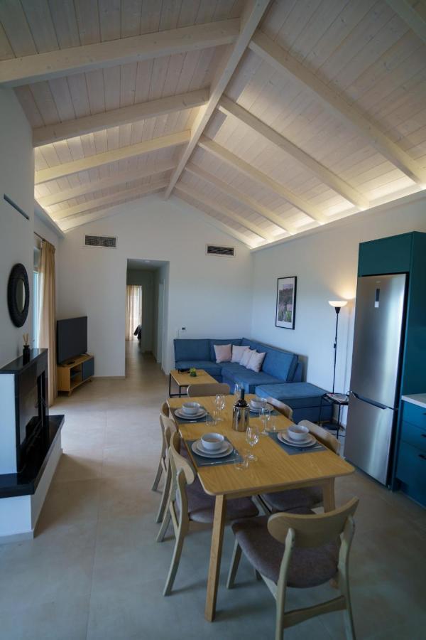 Astrali Stone Villas Paramythiá Extérieur photo