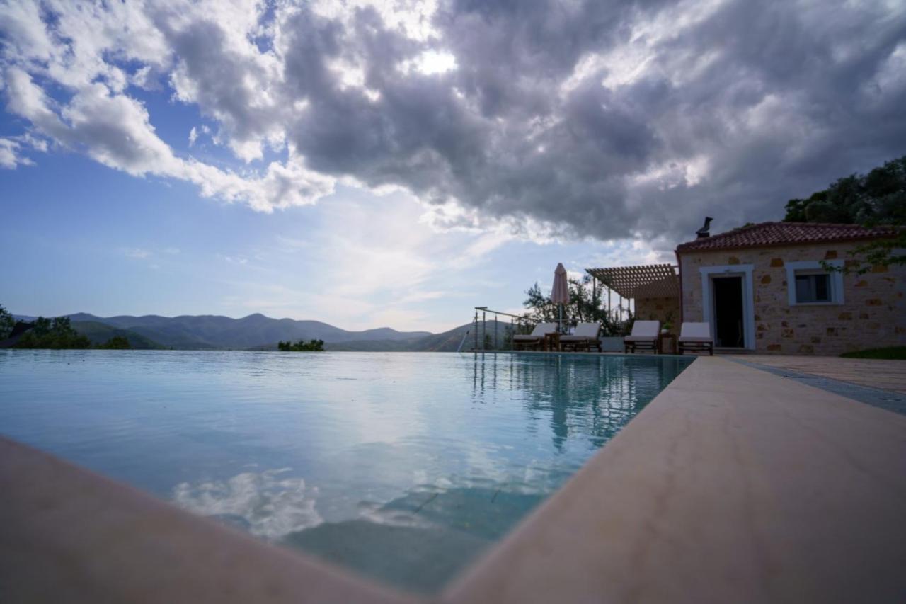 Astrali Stone Villas Paramythiá Extérieur photo