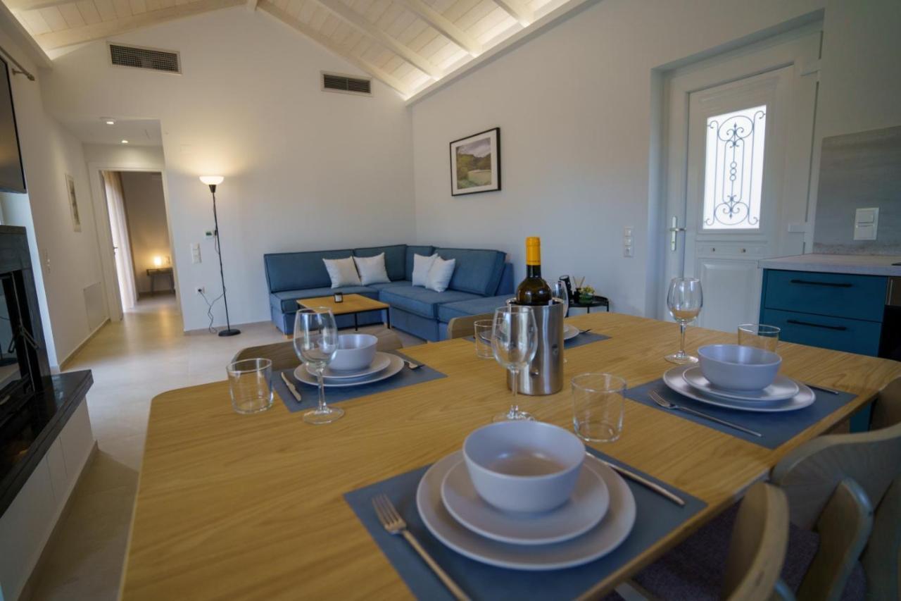 Astrali Stone Villas Paramythiá Extérieur photo
