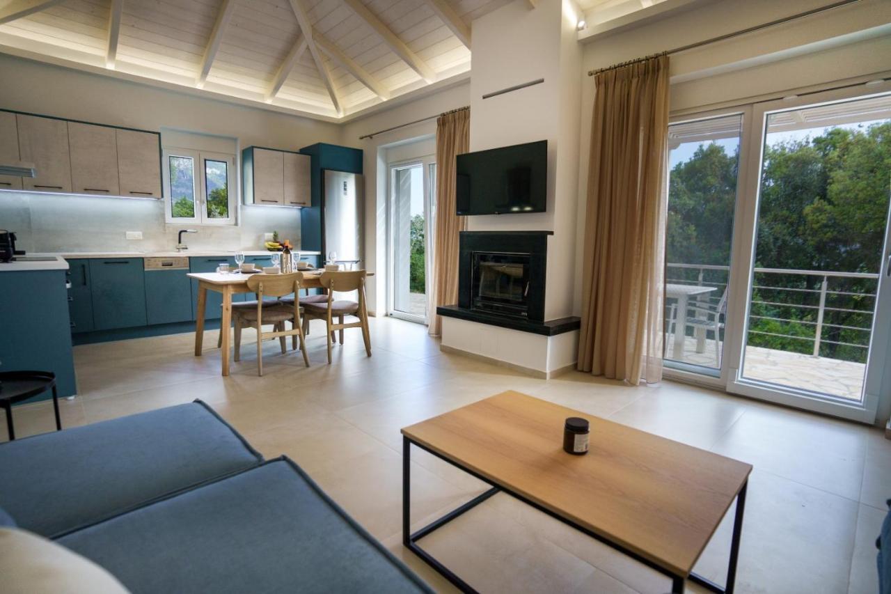 Astrali Stone Villas Paramythiá Extérieur photo