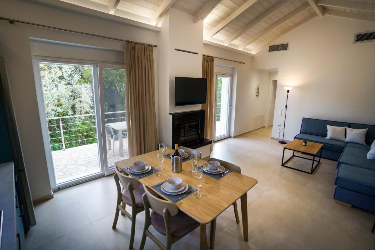 Astrali Stone Villas Paramythiá Extérieur photo